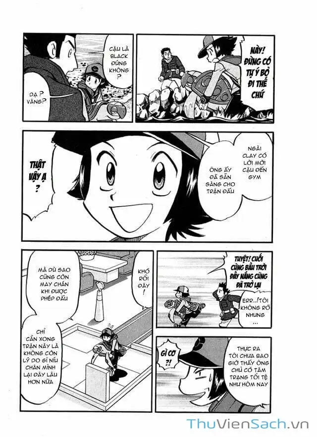 Truyện Tranh Thú Cưng Đặc Biệt - Pokemon Special trang 5