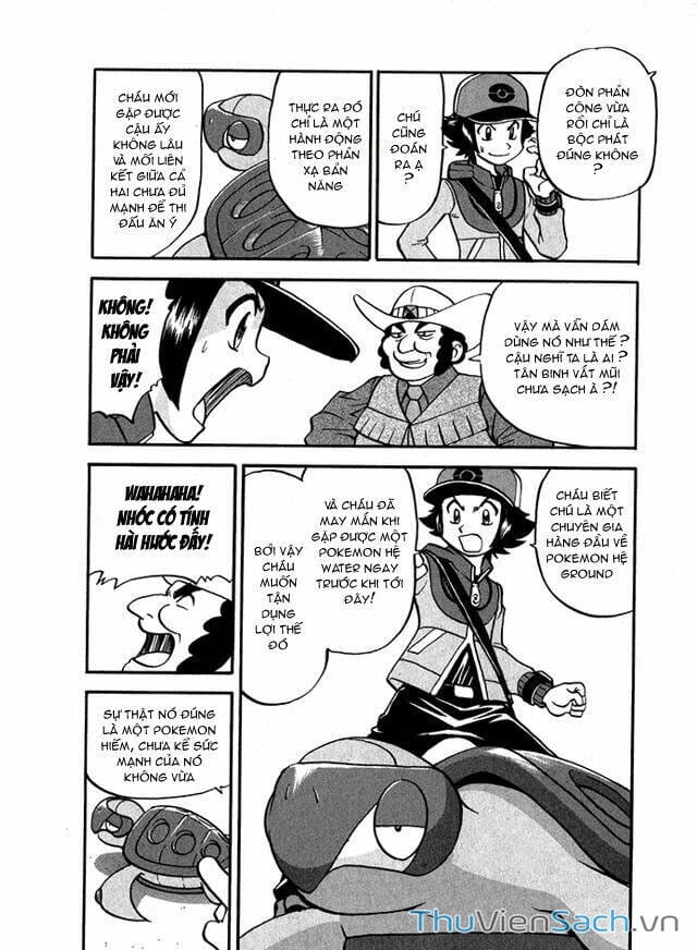Truyện Tranh Thú Cưng Đặc Biệt - Pokemon Special trang 5