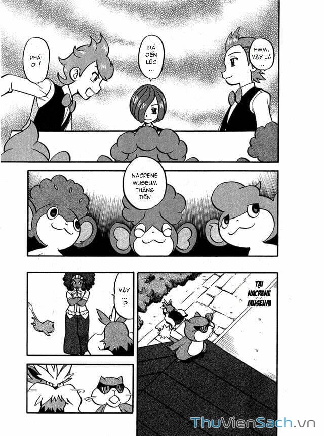 Truyện Tranh Thú Cưng Đặc Biệt - Pokemon Special trang 5