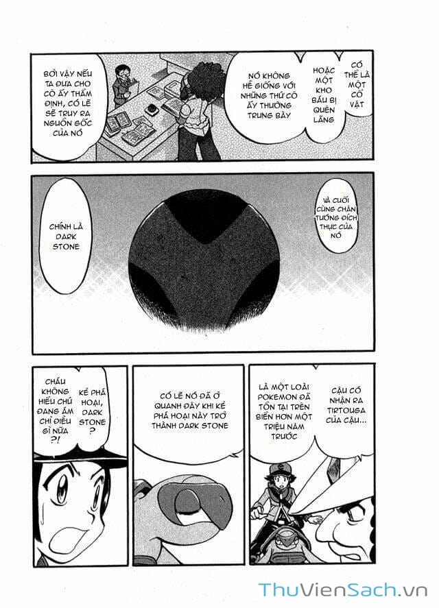 Truyện Tranh Thú Cưng Đặc Biệt - Pokemon Special trang 5