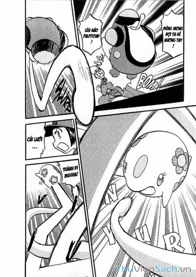 Truyện Tranh Thú Cưng Đặc Biệt - Pokemon Special trang 5