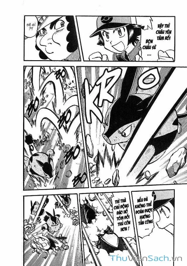 Truyện Tranh Thú Cưng Đặc Biệt - Pokemon Special trang 5