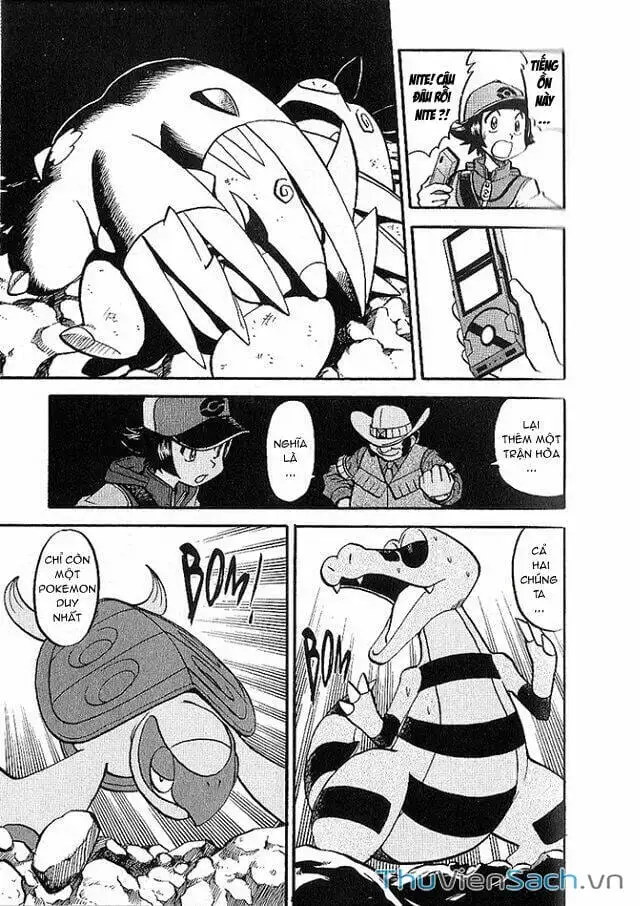 Truyện Tranh Thú Cưng Đặc Biệt - Pokemon Special trang 5