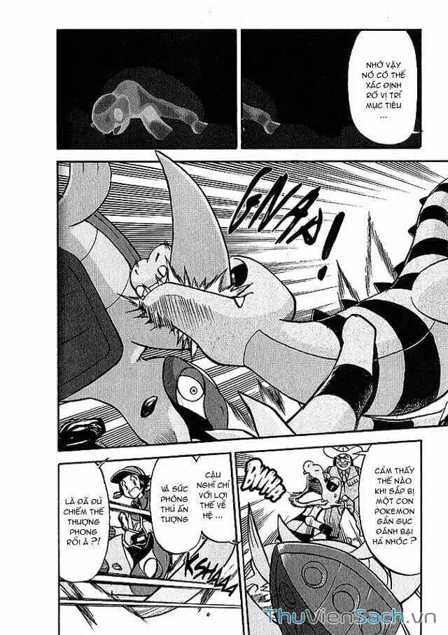 Truyện Tranh Thú Cưng Đặc Biệt - Pokemon Special trang 5