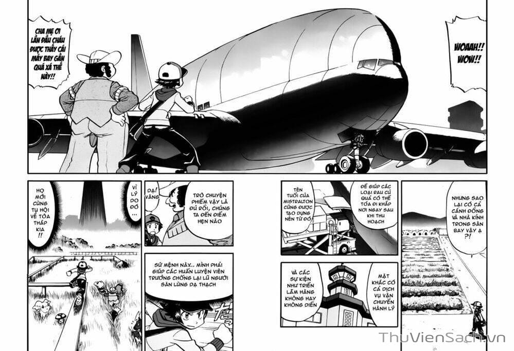 Truyện Tranh Thú Cưng Đặc Biệt - Pokemon Special trang 5