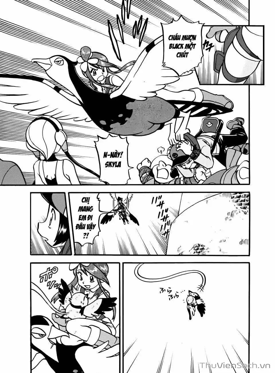 Truyện Tranh Thú Cưng Đặc Biệt - Pokemon Special trang 5