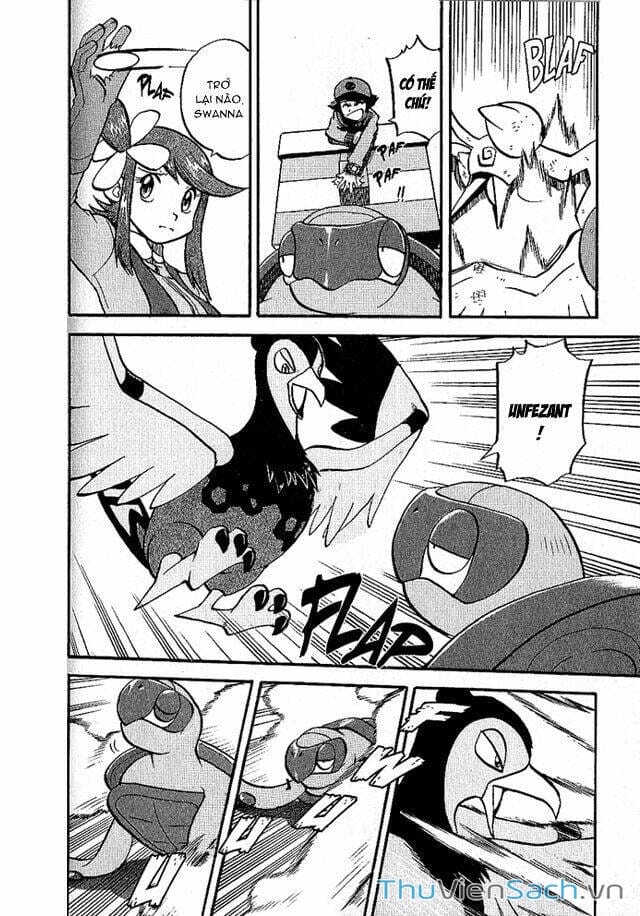 Truyện Tranh Thú Cưng Đặc Biệt - Pokemon Special trang 5