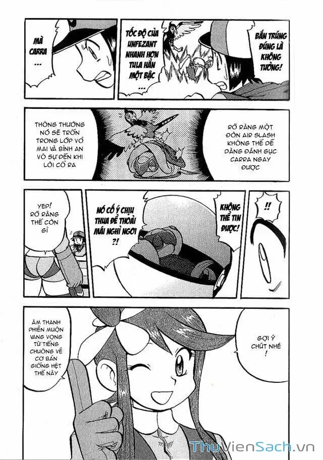 Truyện Tranh Thú Cưng Đặc Biệt - Pokemon Special trang 5