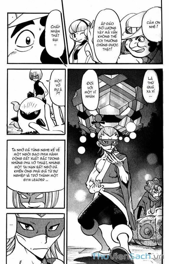 Truyện Tranh Thú Cưng Đặc Biệt - Pokemon Special trang 5