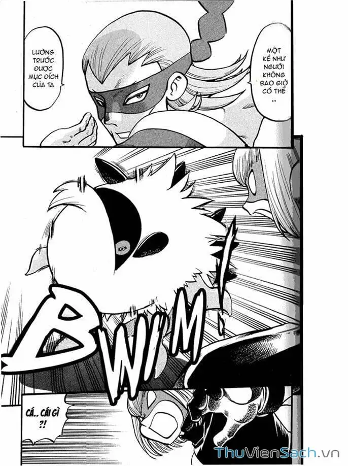 Truyện Tranh Thú Cưng Đặc Biệt - Pokemon Special trang 5