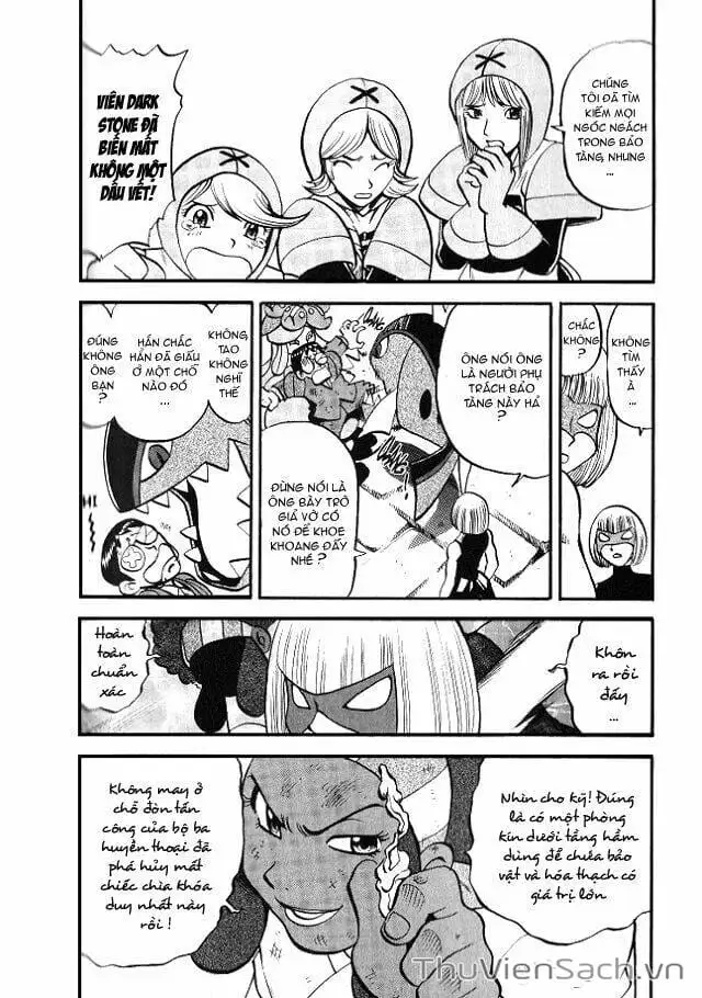 Truyện Tranh Thú Cưng Đặc Biệt - Pokemon Special trang 5