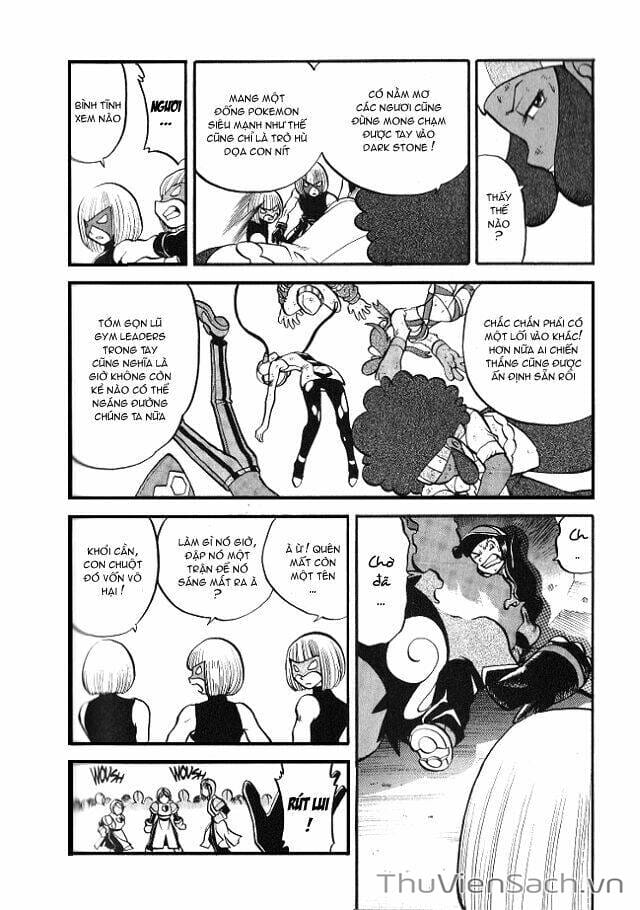 Truyện Tranh Thú Cưng Đặc Biệt - Pokemon Special trang 5