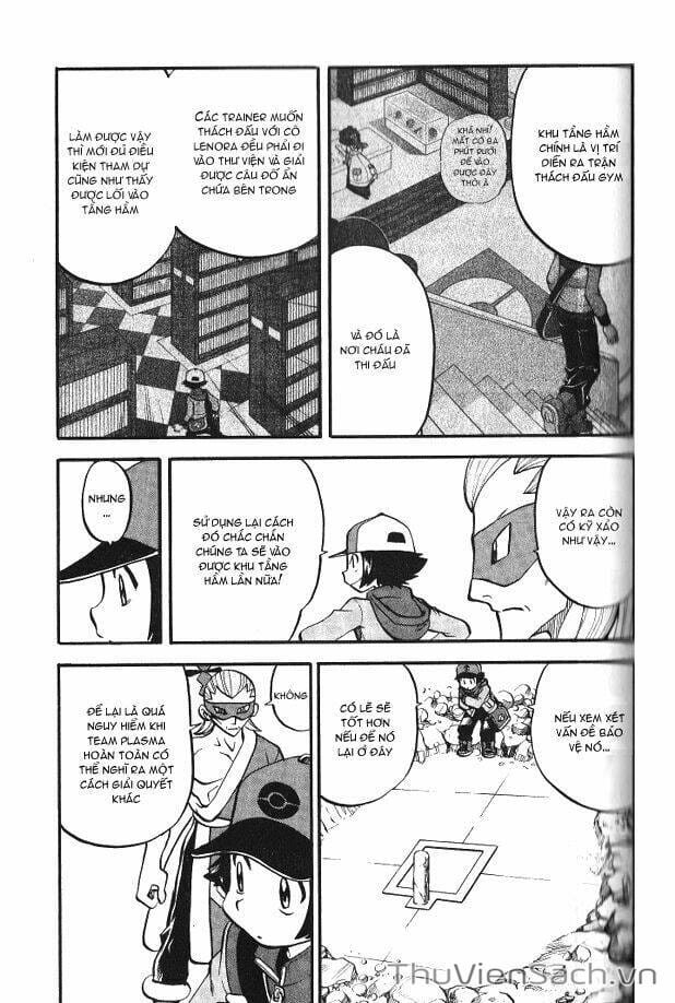 Truyện Tranh Thú Cưng Đặc Biệt - Pokemon Special trang 5