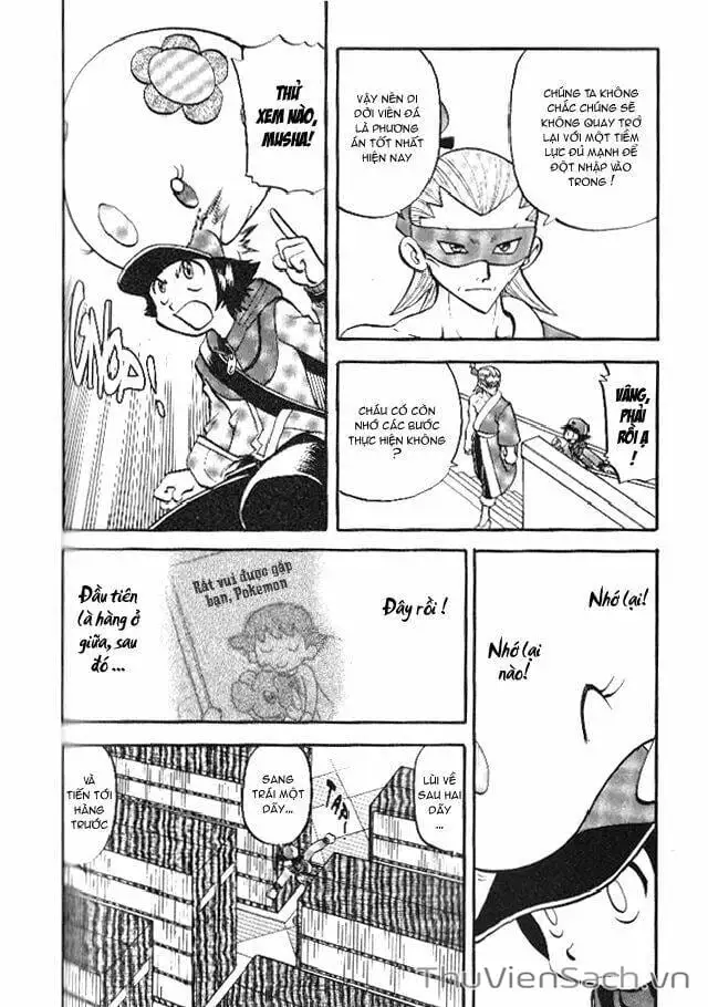 Truyện Tranh Thú Cưng Đặc Biệt - Pokemon Special trang 5