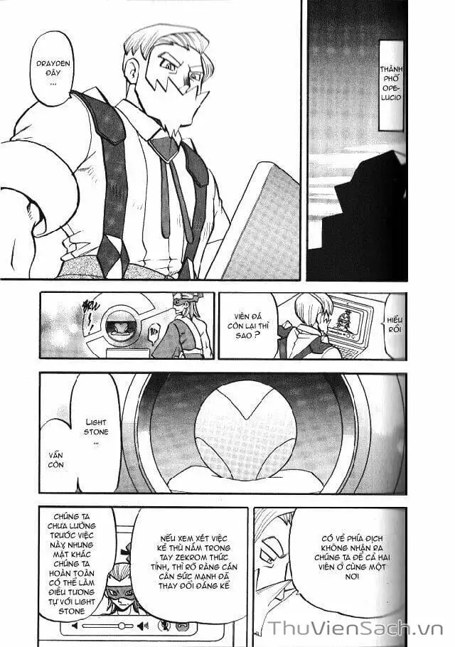 Truyện Tranh Thú Cưng Đặc Biệt - Pokemon Special trang 5