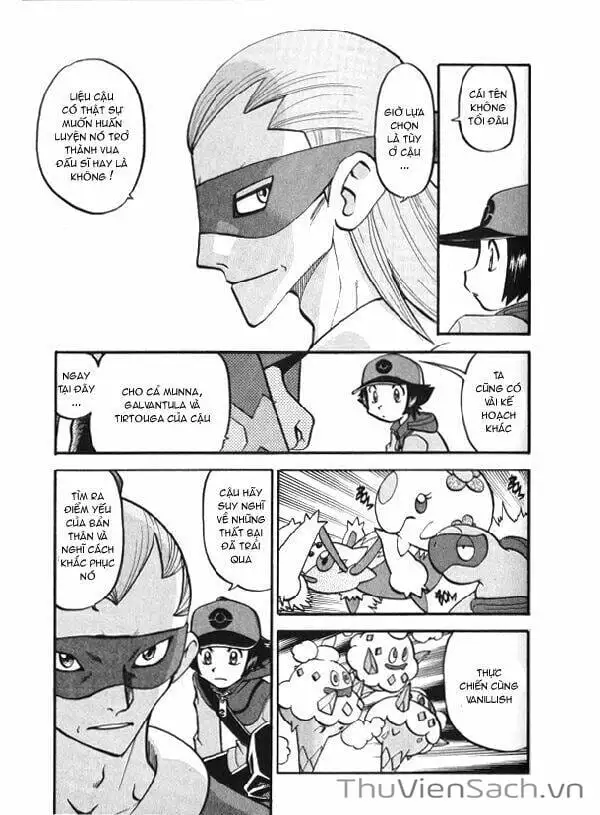 Truyện Tranh Thú Cưng Đặc Biệt - Pokemon Special trang 5