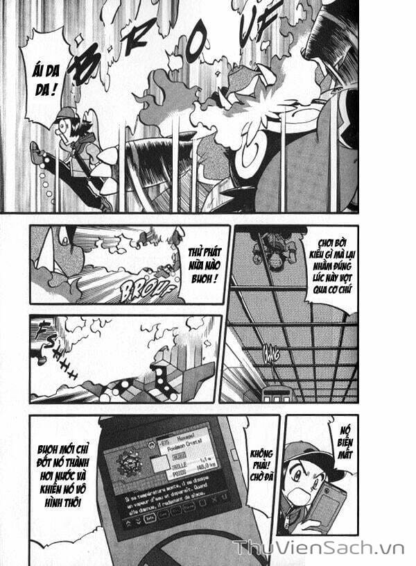 Truyện Tranh Thú Cưng Đặc Biệt - Pokemon Special trang 5