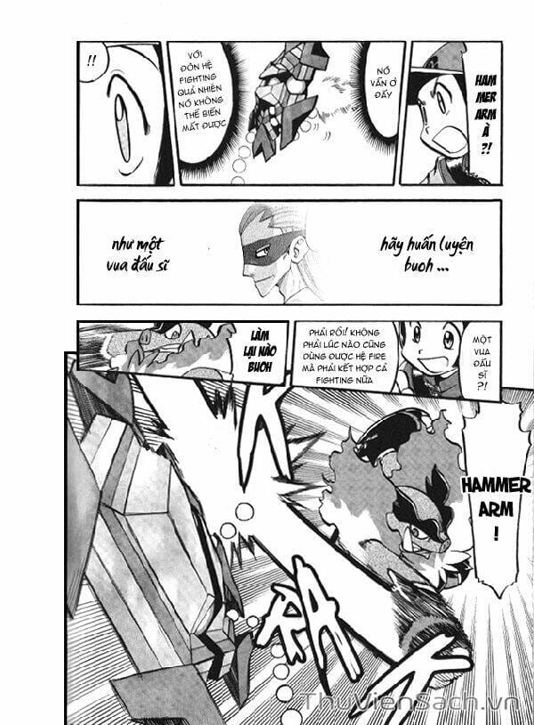 Truyện Tranh Thú Cưng Đặc Biệt - Pokemon Special trang 5