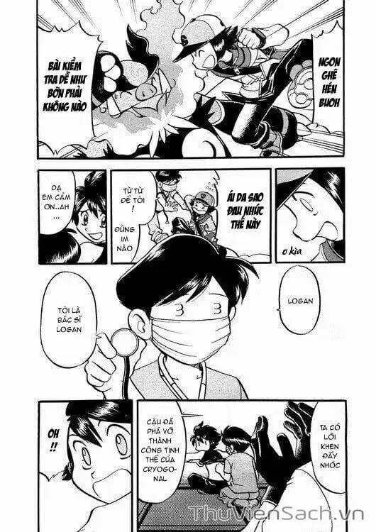 Truyện Tranh Thú Cưng Đặc Biệt - Pokemon Special trang 5