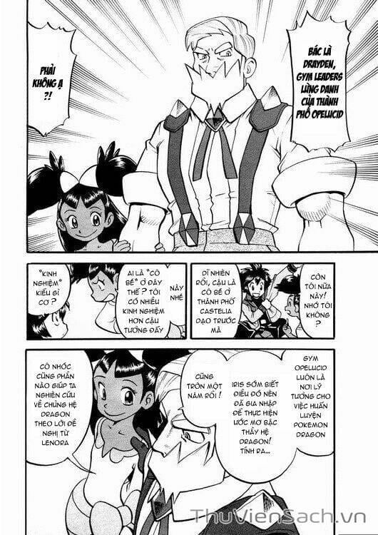 Truyện Tranh Thú Cưng Đặc Biệt - Pokemon Special trang 5