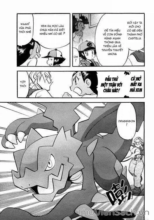Truyện Tranh Thú Cưng Đặc Biệt - Pokemon Special trang 5