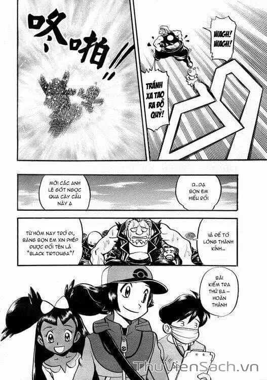 Truyện Tranh Thú Cưng Đặc Biệt - Pokemon Special trang 5