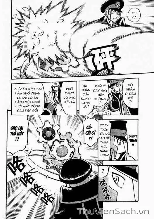 Truyện Tranh Thú Cưng Đặc Biệt - Pokemon Special trang 5