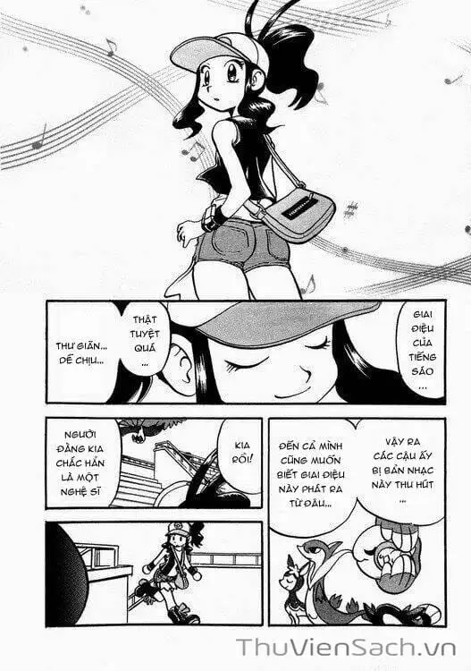 Truyện Tranh Thú Cưng Đặc Biệt - Pokemon Special trang 5