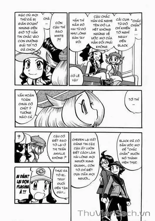 Truyện Tranh Thú Cưng Đặc Biệt - Pokemon Special trang 5
