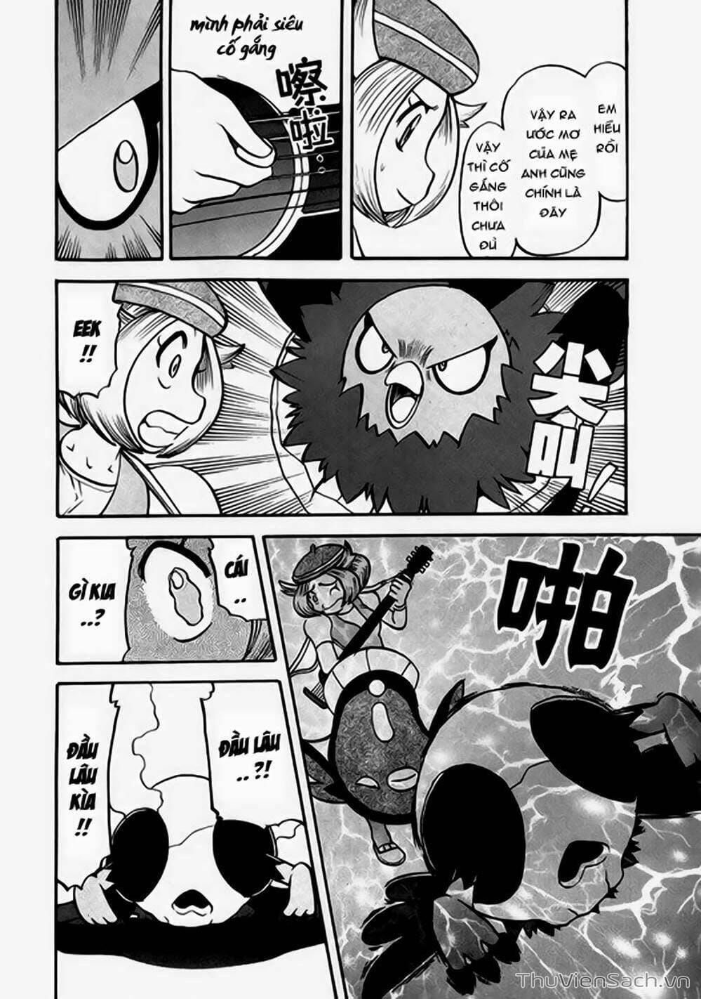 Truyện Tranh Thú Cưng Đặc Biệt - Pokemon Special trang 5
