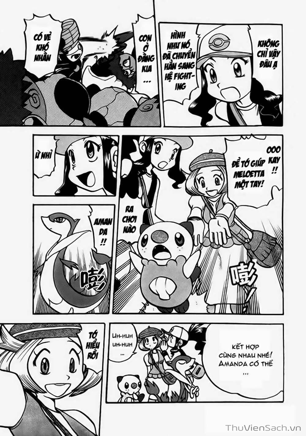 Truyện Tranh Thú Cưng Đặc Biệt - Pokemon Special trang 5