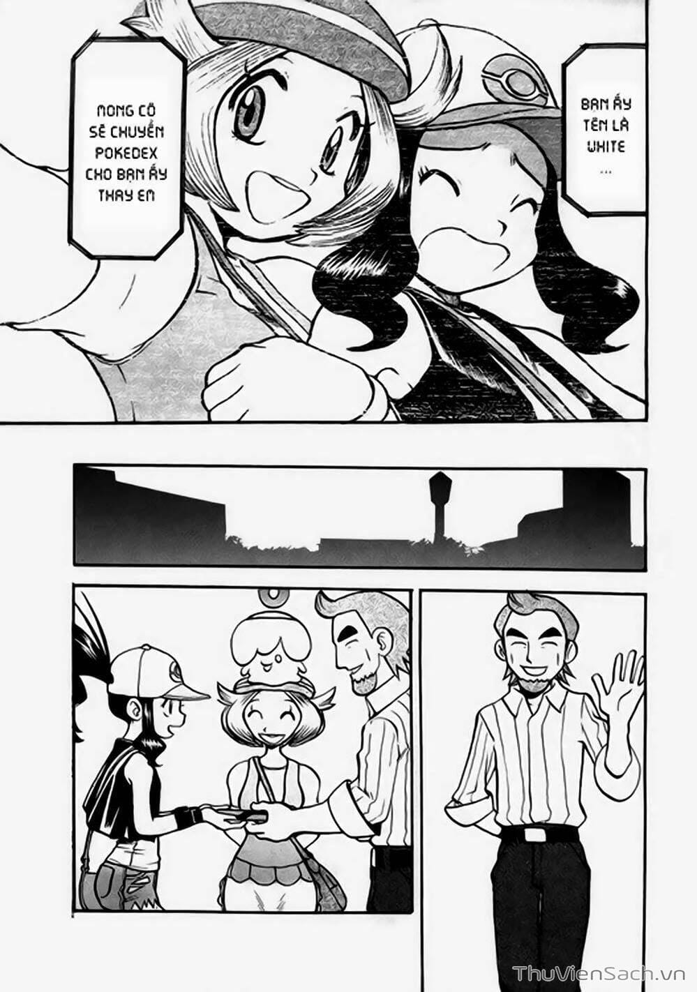Truyện Tranh Thú Cưng Đặc Biệt - Pokemon Special trang 5