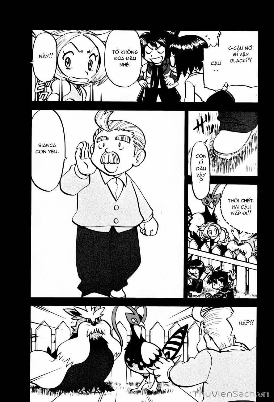 Truyện Tranh Thú Cưng Đặc Biệt - Pokemon Special trang 5