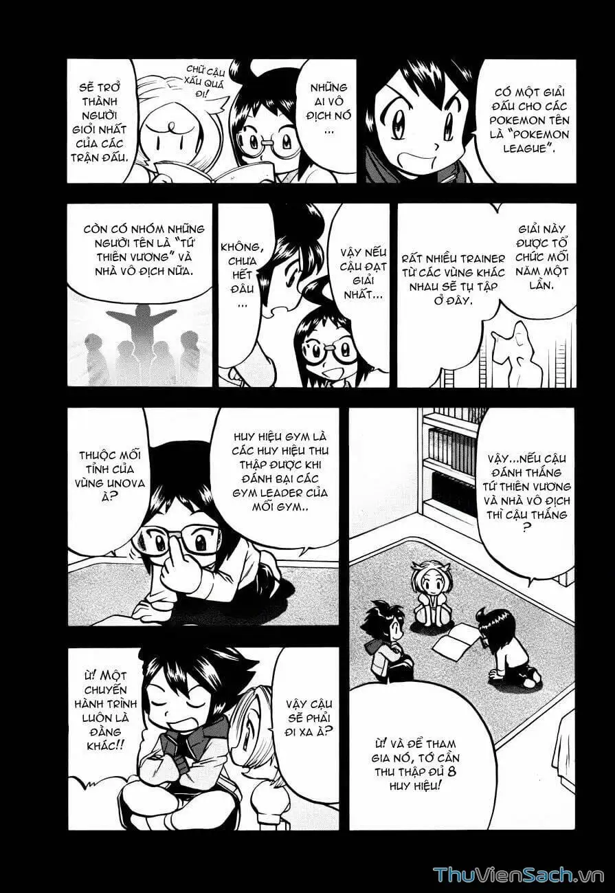 Truyện Tranh Thú Cưng Đặc Biệt - Pokemon Special trang 5