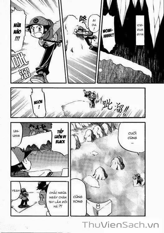 Truyện Tranh Thú Cưng Đặc Biệt - Pokemon Special trang 5