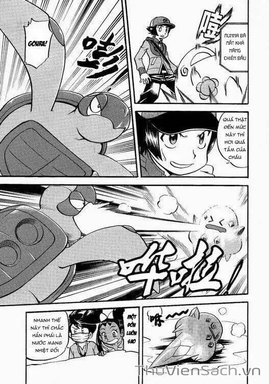 Truyện Tranh Thú Cưng Đặc Biệt - Pokemon Special trang 5