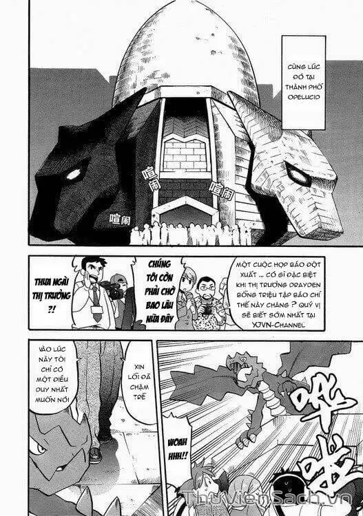 Truyện Tranh Thú Cưng Đặc Biệt - Pokemon Special trang 5