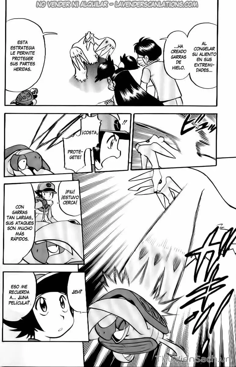 Truyện Tranh Thú Cưng Đặc Biệt - Pokemon Special trang 5