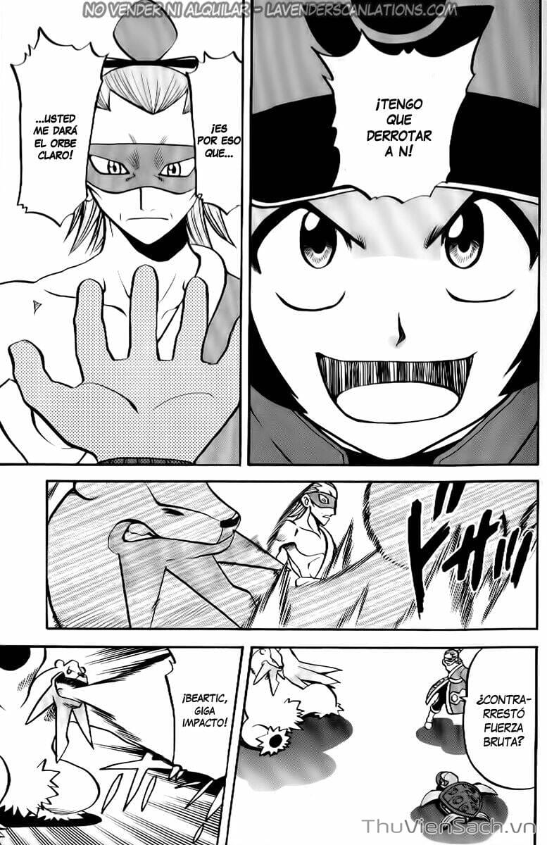 Truyện Tranh Thú Cưng Đặc Biệt - Pokemon Special trang 5