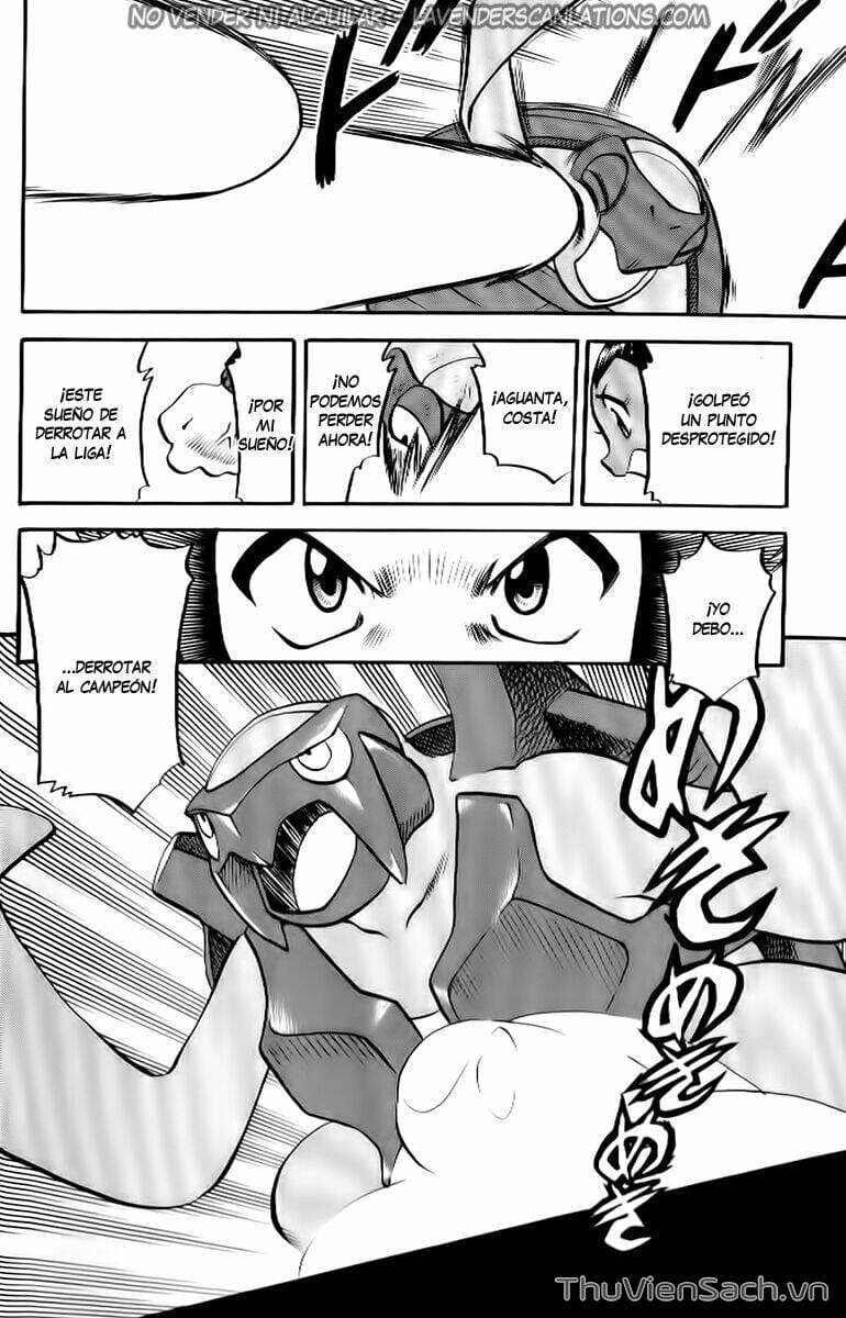 Truyện Tranh Thú Cưng Đặc Biệt - Pokemon Special trang 5