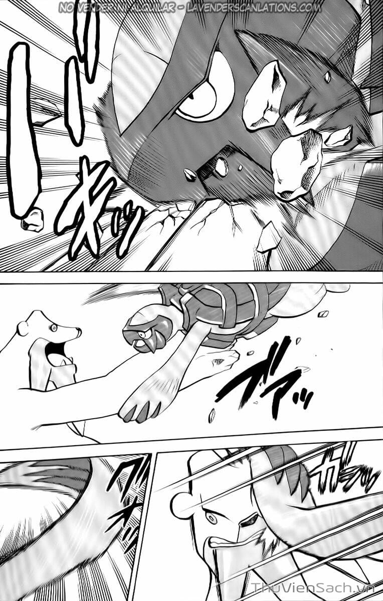 Truyện Tranh Thú Cưng Đặc Biệt - Pokemon Special trang 5