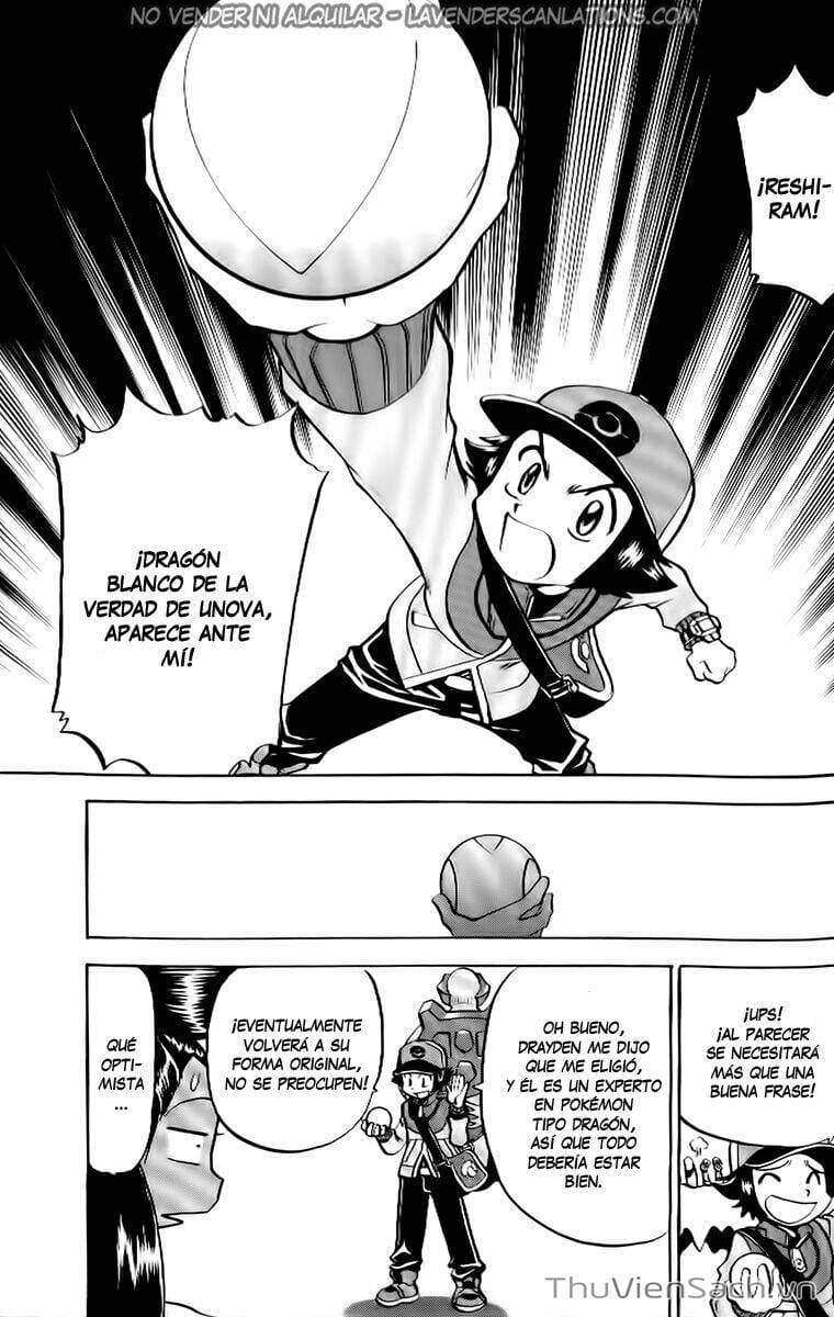 Truyện Tranh Thú Cưng Đặc Biệt - Pokemon Special trang 5