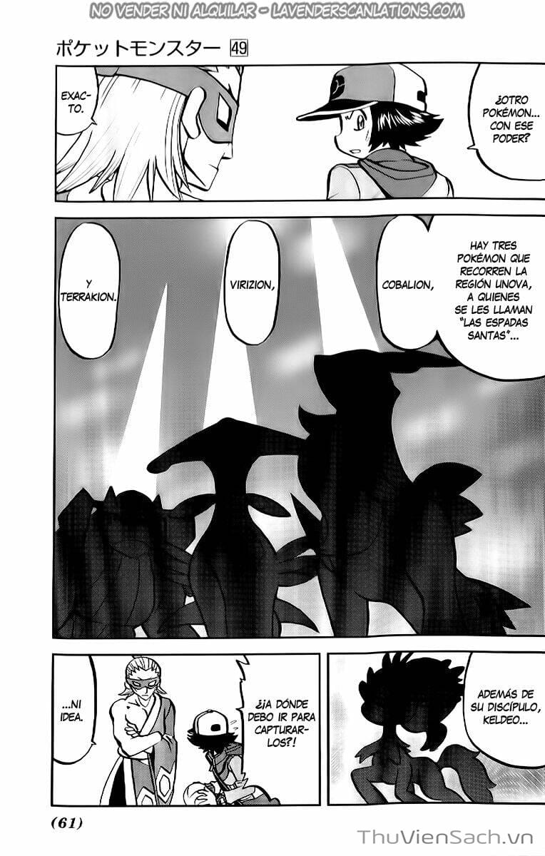 Truyện Tranh Thú Cưng Đặc Biệt - Pokemon Special trang 5