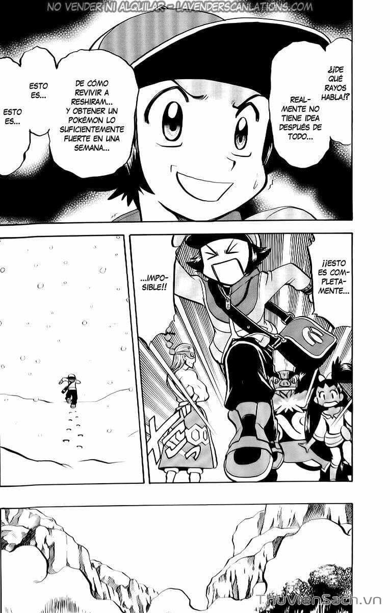 Truyện Tranh Thú Cưng Đặc Biệt - Pokemon Special trang 5