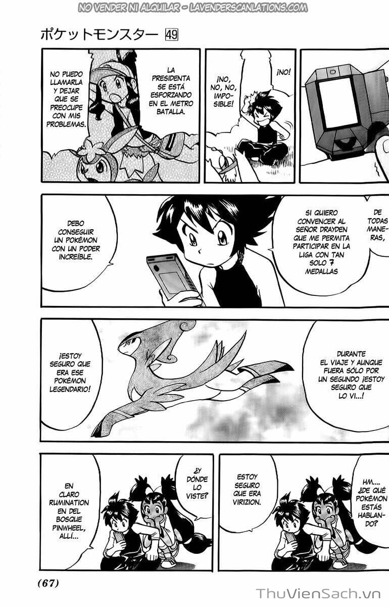 Truyện Tranh Thú Cưng Đặc Biệt - Pokemon Special trang 5