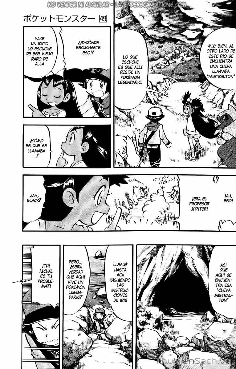 Truyện Tranh Thú Cưng Đặc Biệt - Pokemon Special trang 5