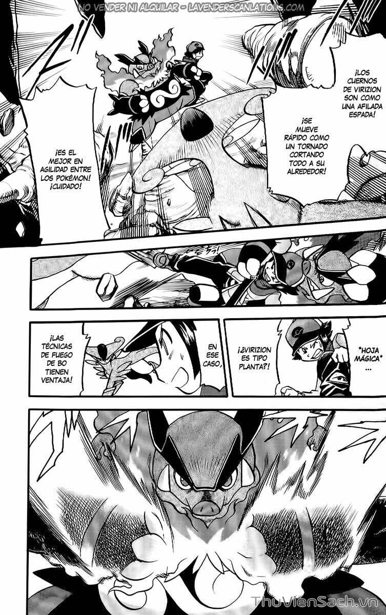 Truyện Tranh Thú Cưng Đặc Biệt - Pokemon Special trang 5