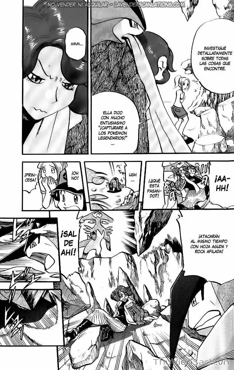 Truyện Tranh Thú Cưng Đặc Biệt - Pokemon Special trang 5