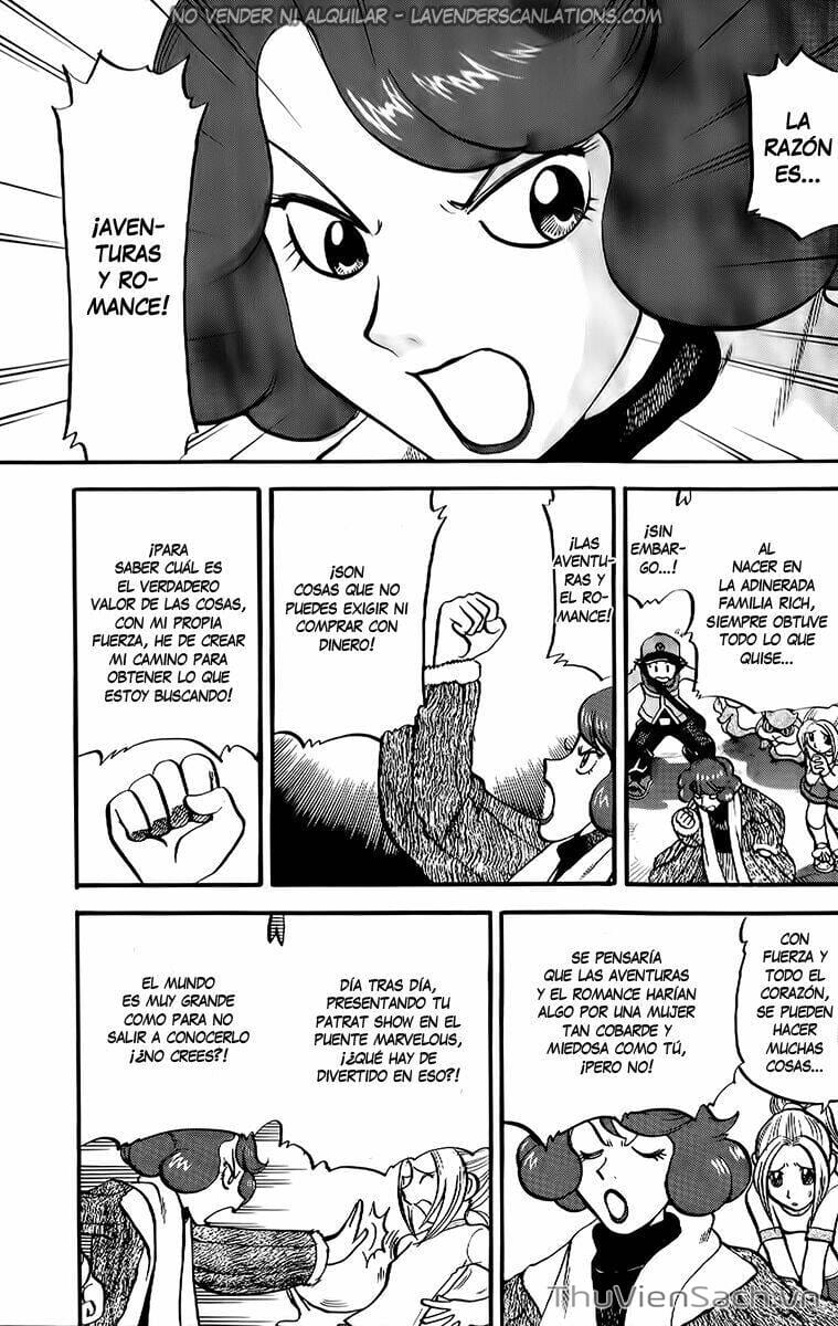 Truyện Tranh Thú Cưng Đặc Biệt - Pokemon Special trang 5