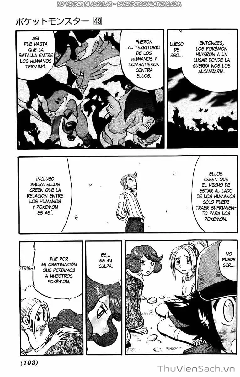 Truyện Tranh Thú Cưng Đặc Biệt - Pokemon Special trang 5